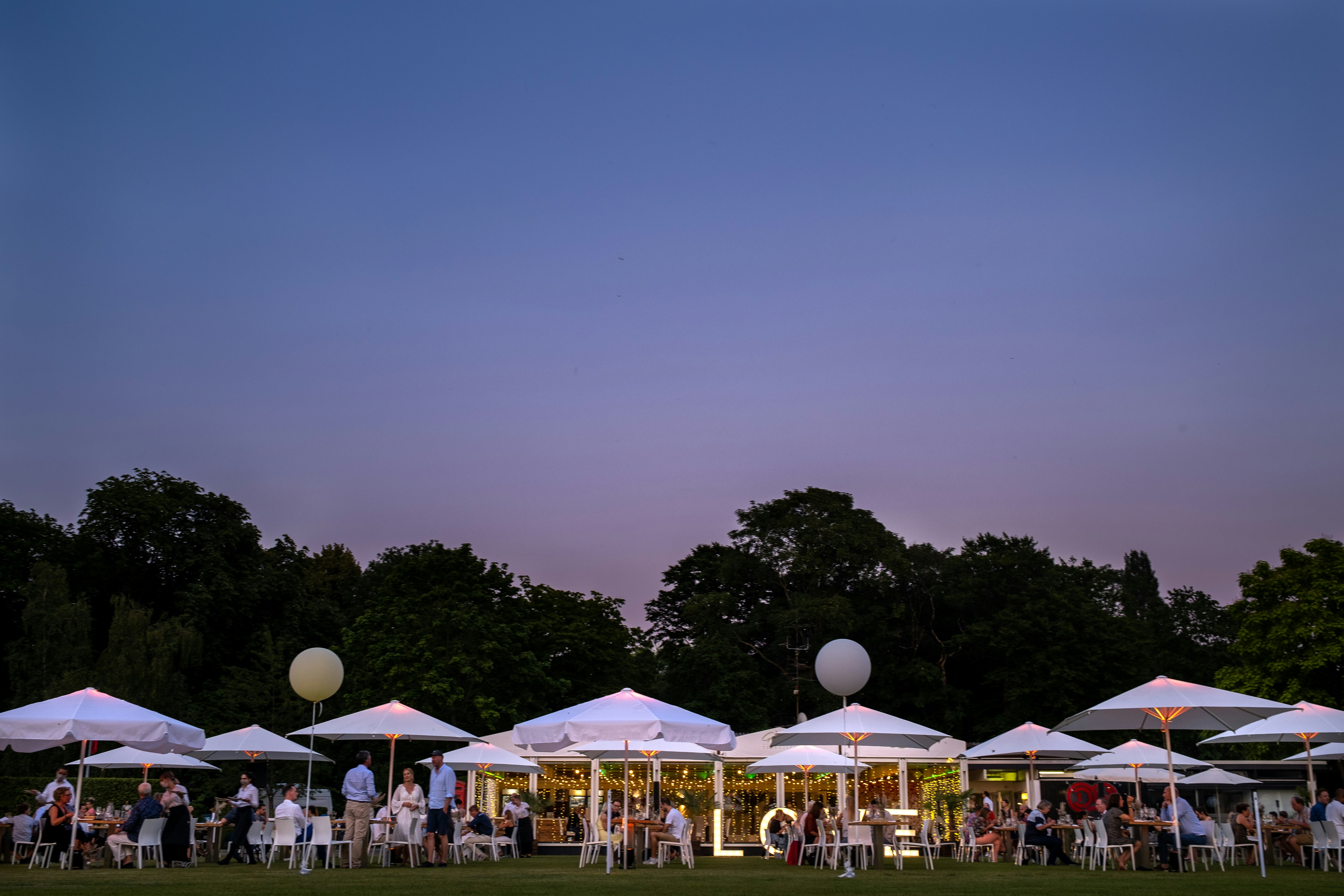 Outdoor festival.